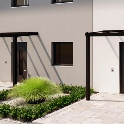 Eingangsüberdachungen