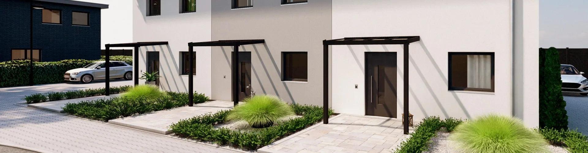 Eingangsüberdachungen