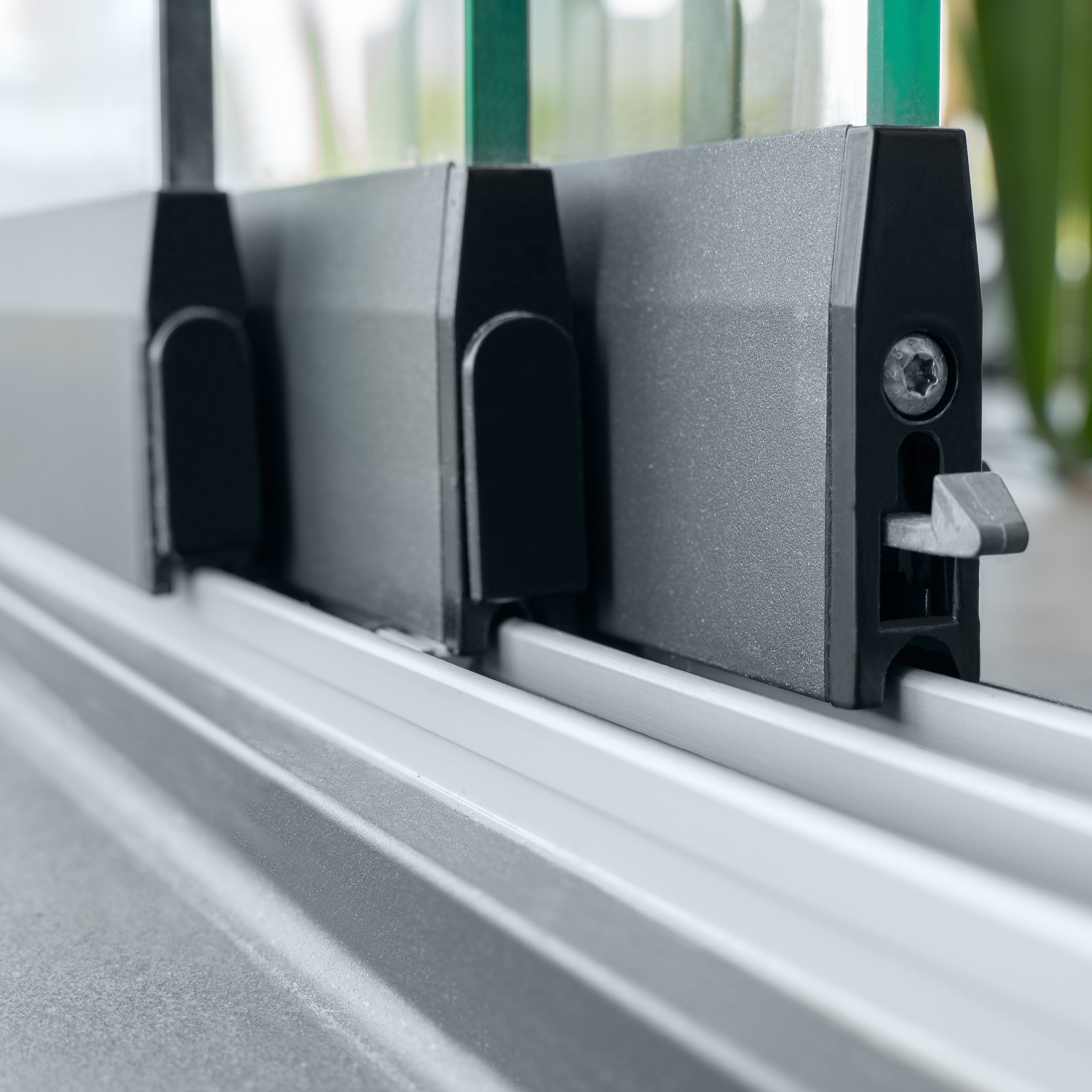 Glasschiebe­element