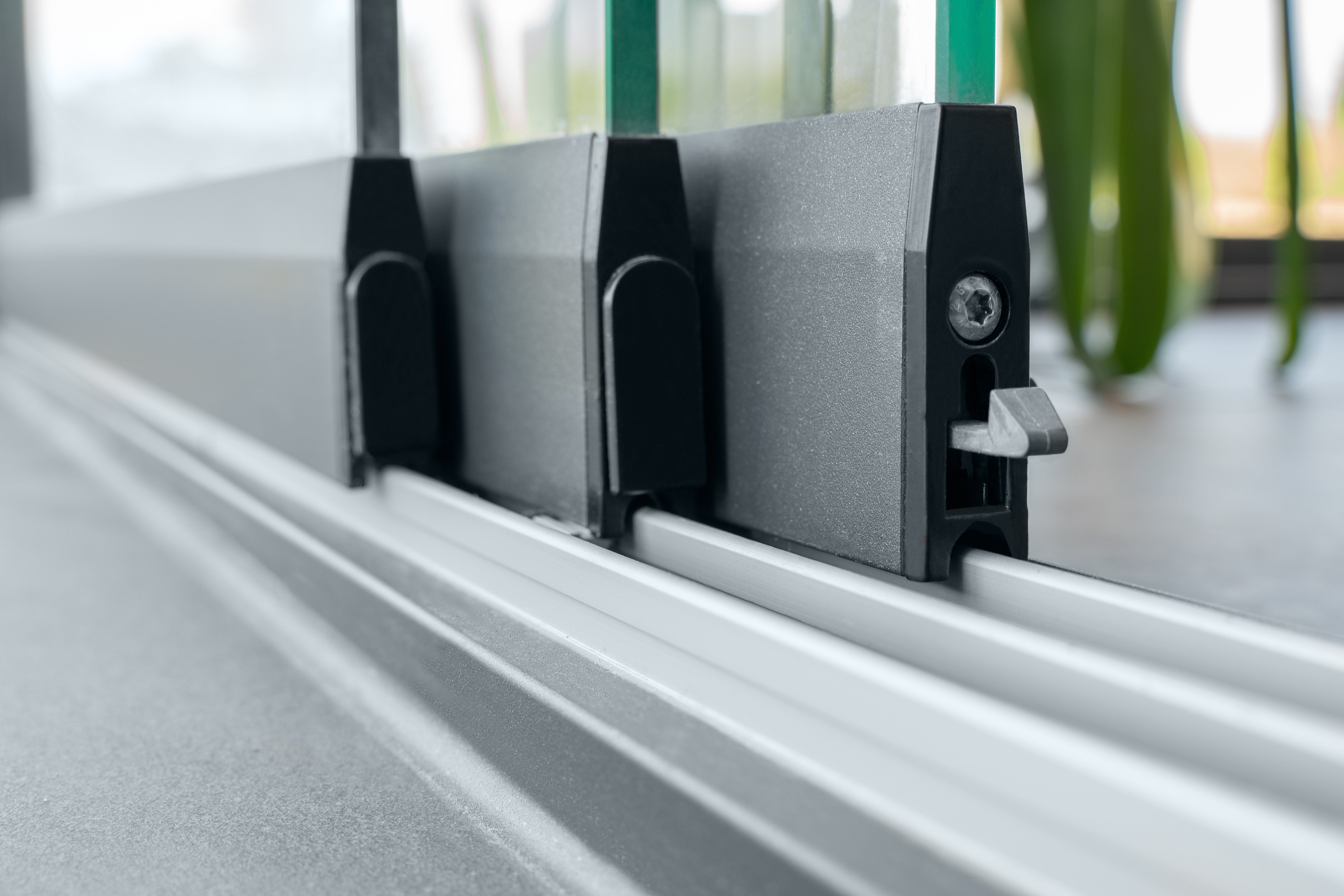 Glasschiebe­element