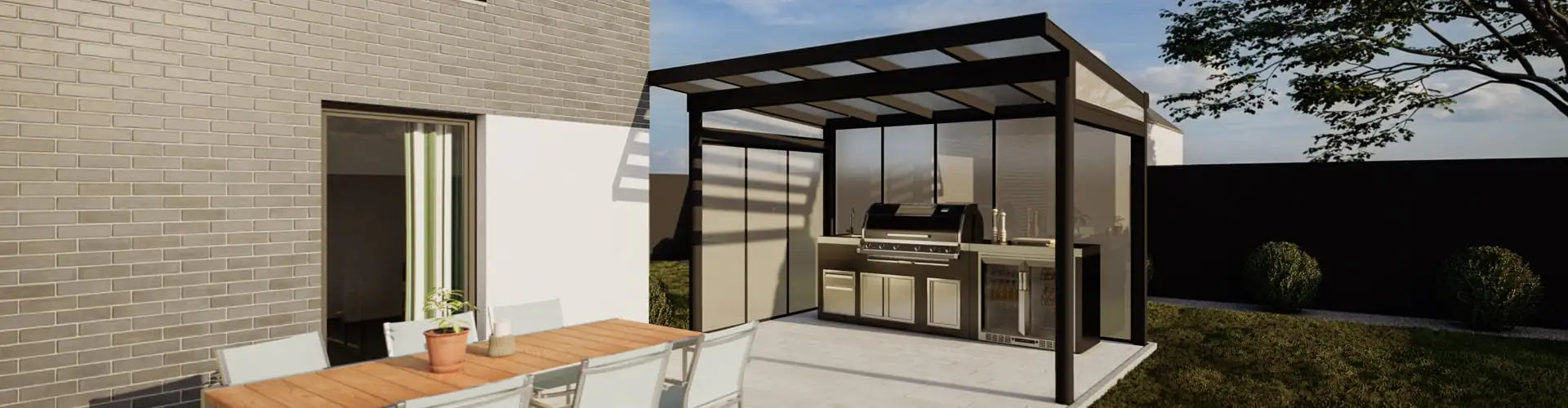 Grillüberdachungen
