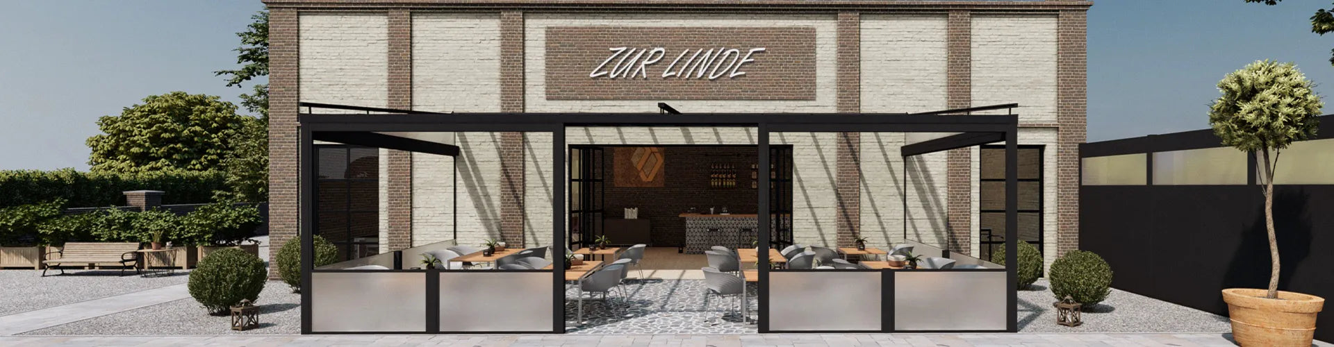 Universalüberdachungen