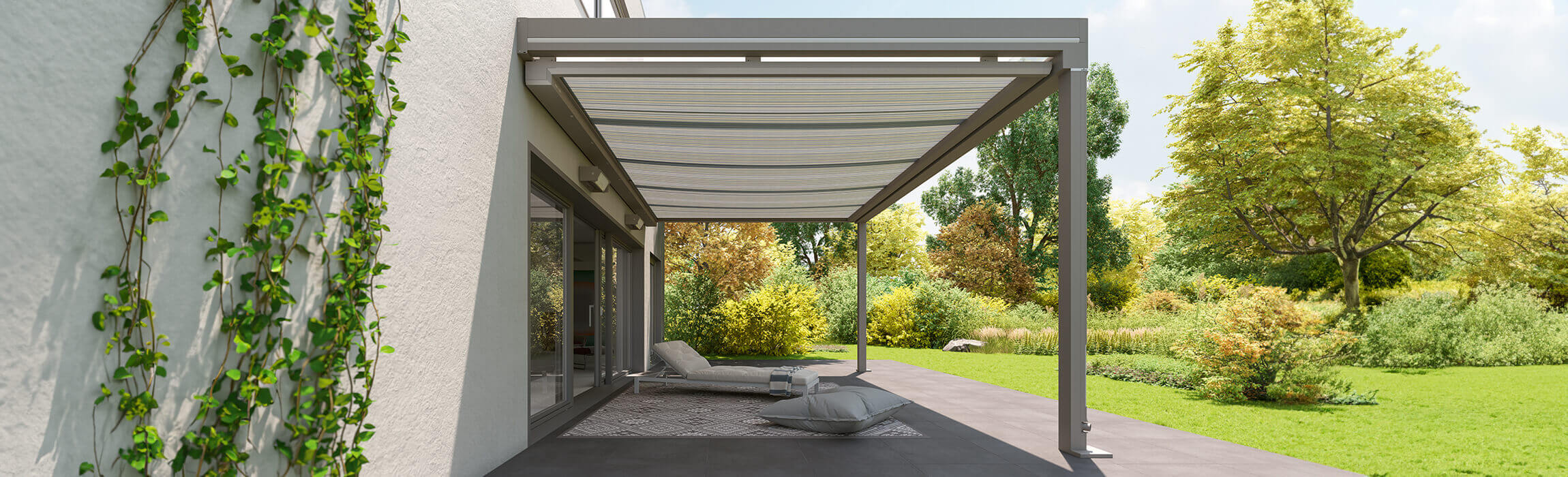 Wintergarten­markise